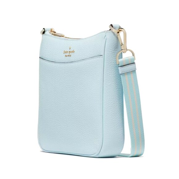 New Kate Spade Rosie Swing Pack Crossbody Pebble Leather Crisp Sky - Picture 2 of 5